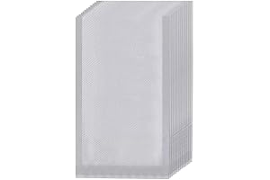 50 Vacuum Sealed Packing Bags for Fresh Food Preservation