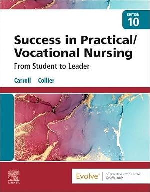 Book cover Success in Practical/Vocational Nursing: From Student to Leader