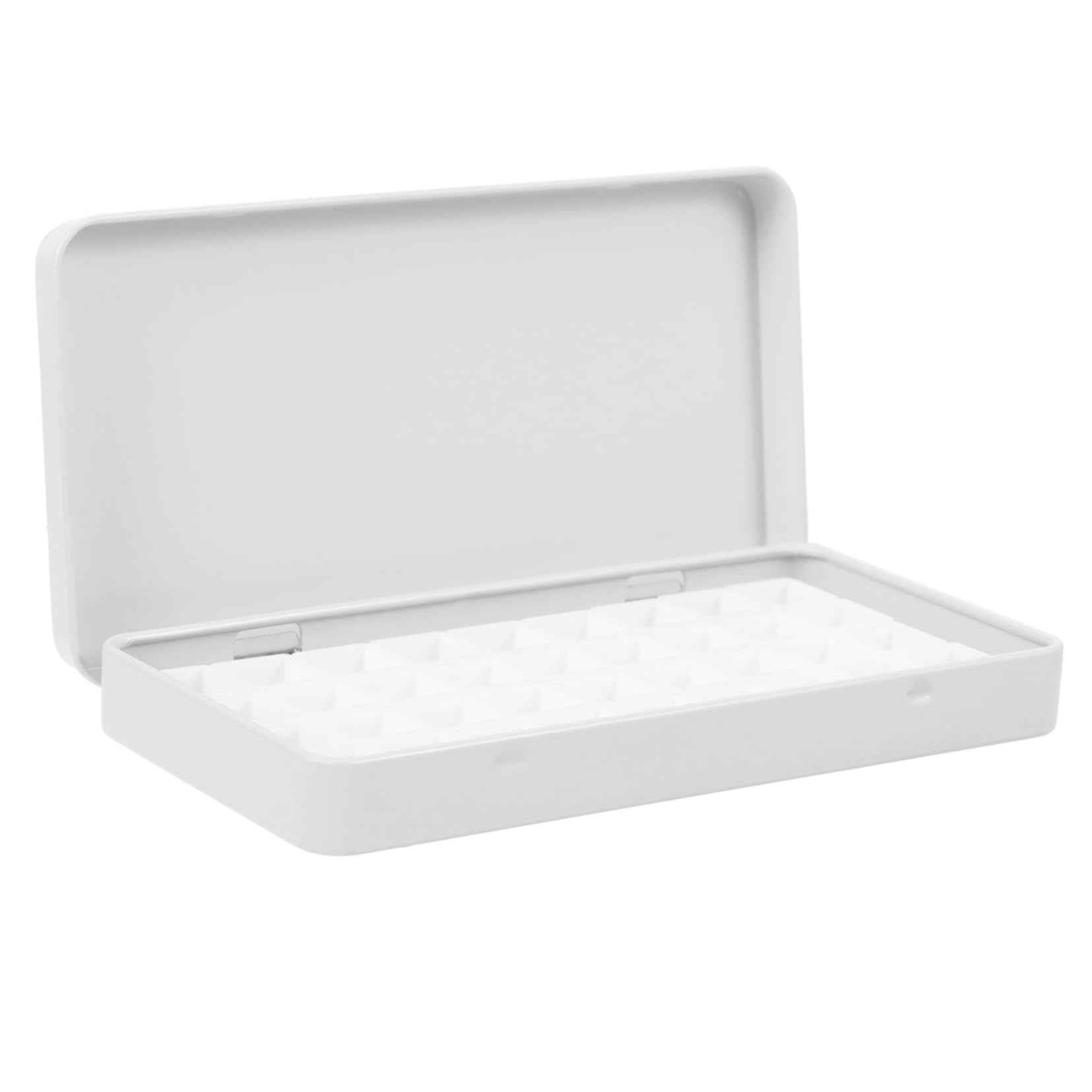 EXCEART 5sätze Wasserfarben Pigment Box Leere Aquarellfarbpalette Mit Fächern Für Künstler Und Hobby-Maler Für Drinnen Und Unterwegs