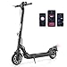 Mega Motion Trotinette Electrique Adulte, E Scooter Pliable avec ABE Conforme aux Normes de l'UE,Portée de 25 km, Batterie 36 V / 7,5 Ah Pneus en Caoutchouc Plein de 8,5 Pouces, APP Contrôle