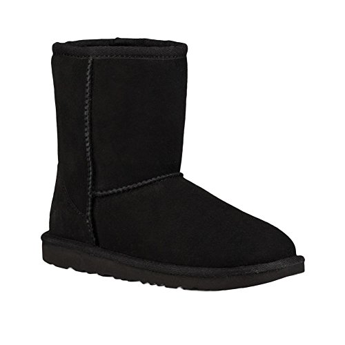 UGG Classic Ii, Botas clásicas Unisex niños, Negro, 22 EU