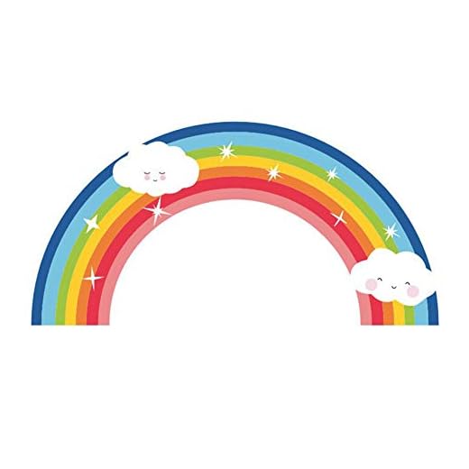 Chytaii. Pegatinas Pared Decorativas Arcoiris Pegatinas Infantil Decorativas Pared Decoracion Pared Dormitorio Salon