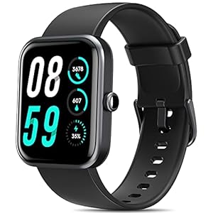Smart-Watch-AOKESI-2021-Version-169-Smart-Watch-for-Android-iOS-Phones-Smart-Watches-for-Men-with-Alexa-Built-in-5ATM-Waterproof-Activity-Tracker-with-247-Heart-Rate-Blood-Oxygen-Watch-Black Smart Watch, AOKESI 2023 Newest Touchscreen Smart Watch for Android Phones and iPhone Compatible, 5ATM Waterproof Fitness Tracker with 24/7 Heart Rate, Blood Oxygen, Smartwatch for Men Black