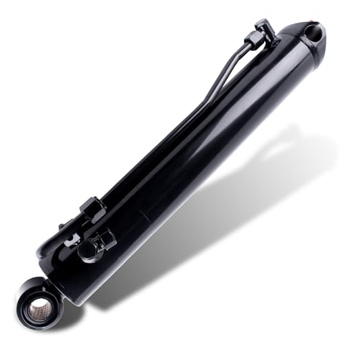 Image of 6586991 Hydraulic Bucket Tilt Cylinder Compatible with Bobcat Skid Steer Loader 853 Replace 6539075 6586991-A