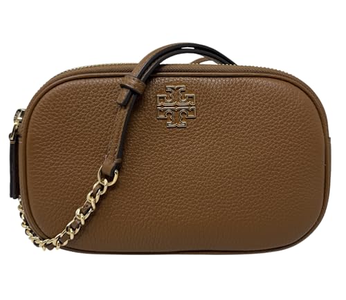 Tory Burch Women's Britten Camera Bag (Moose)