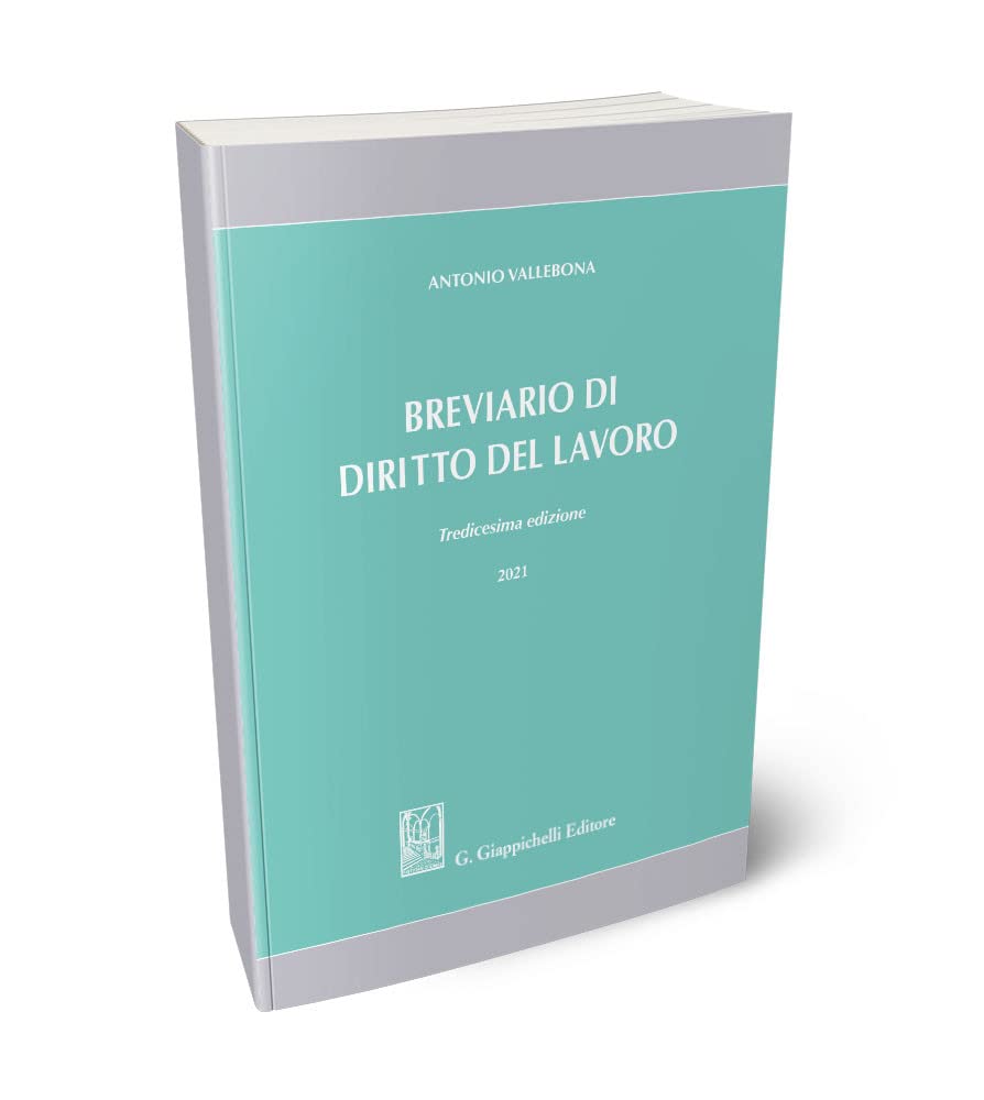 Breviario di diritto del lavoro