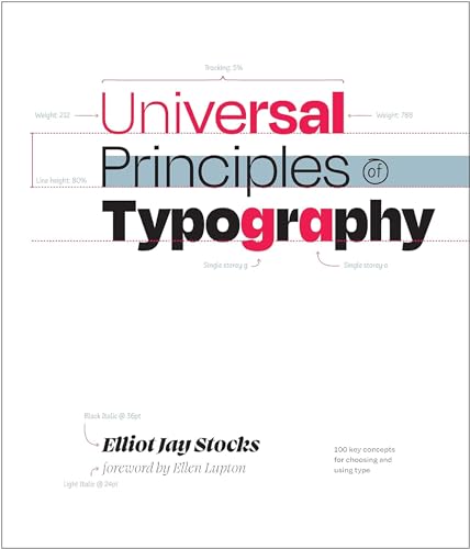Universal Principles of Typography: 100 Key Concepts for Choosing and Using Type (Rockport...