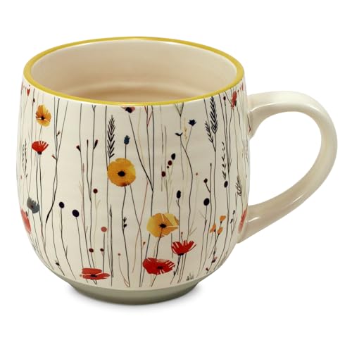 Taza de café cerámica inspiradora, 18 onzas miniatura 2