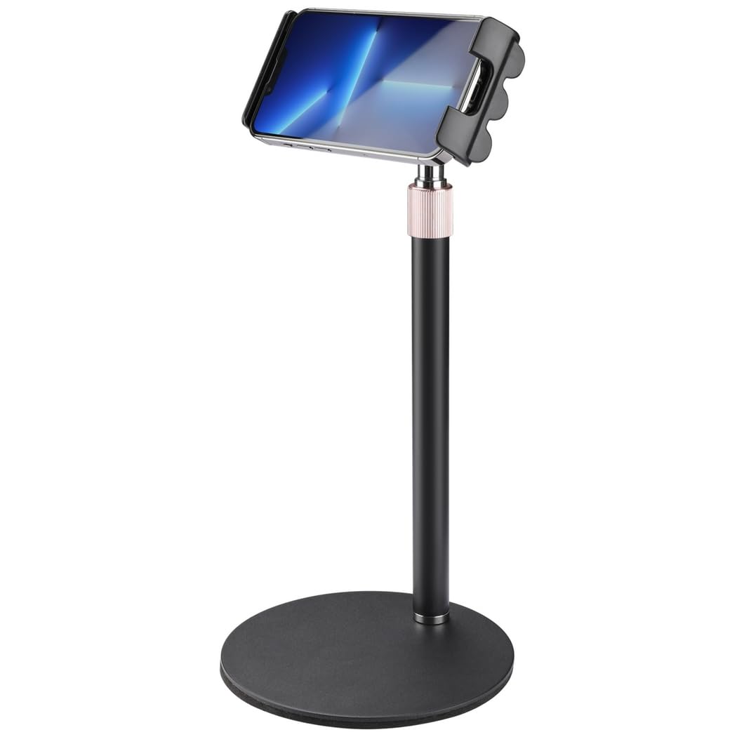 Supporto regolabile per cellulare, supporto da scrivania girevole a 360° per tablet e tablet