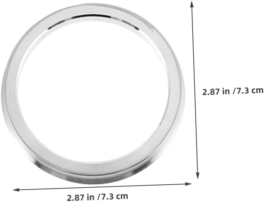 4Pcs Lightweight Hub Centric Rings for Wheels Adapter Vibration Control Easy to Use Wheel Hub Accessories