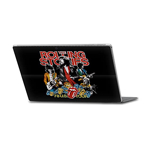 Autocollant Rolling Stones Surface Pro pour éviter les rayures sur votre coque