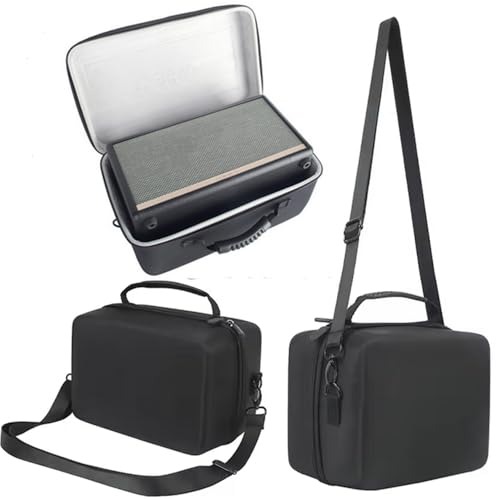 Coyktonty EVA Hard Case for Marshall STANMOREII Protable Bluetooth Speaker with Adjustable Shoulder Strap, Travel Protective Carrying Storage Bag