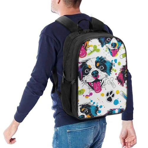 Mochila impermeable para niñas gran capacidad escolar con colgantes diseño kawaii moderno 5