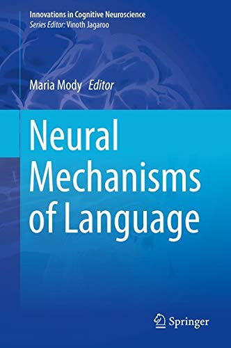 Buy Neural Mechanisms of Language — BookShops.in