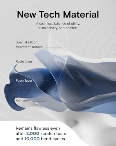 MOFT Capa Snap MOVAS™ para iPhone 16 Pro, compatível com MagSafe, capa magnética de couro vegano premium com sensação suave, cor duradoura minimalista, capa protetora de 6,3 polegadas, bege terra