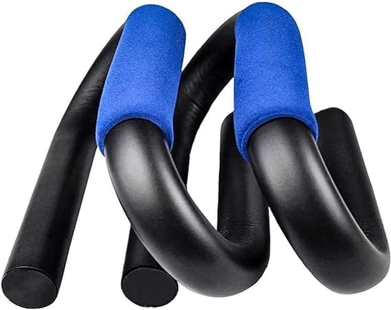 TheCriff S-Shape Pushup Bar – Ergonomic, Non-Slip Handles for Chest, Arm & Core Workouts | Home Gym Strength Training Equipment for Stability, Comfort & Enhanced Performance | Portable S Push-Up Bar