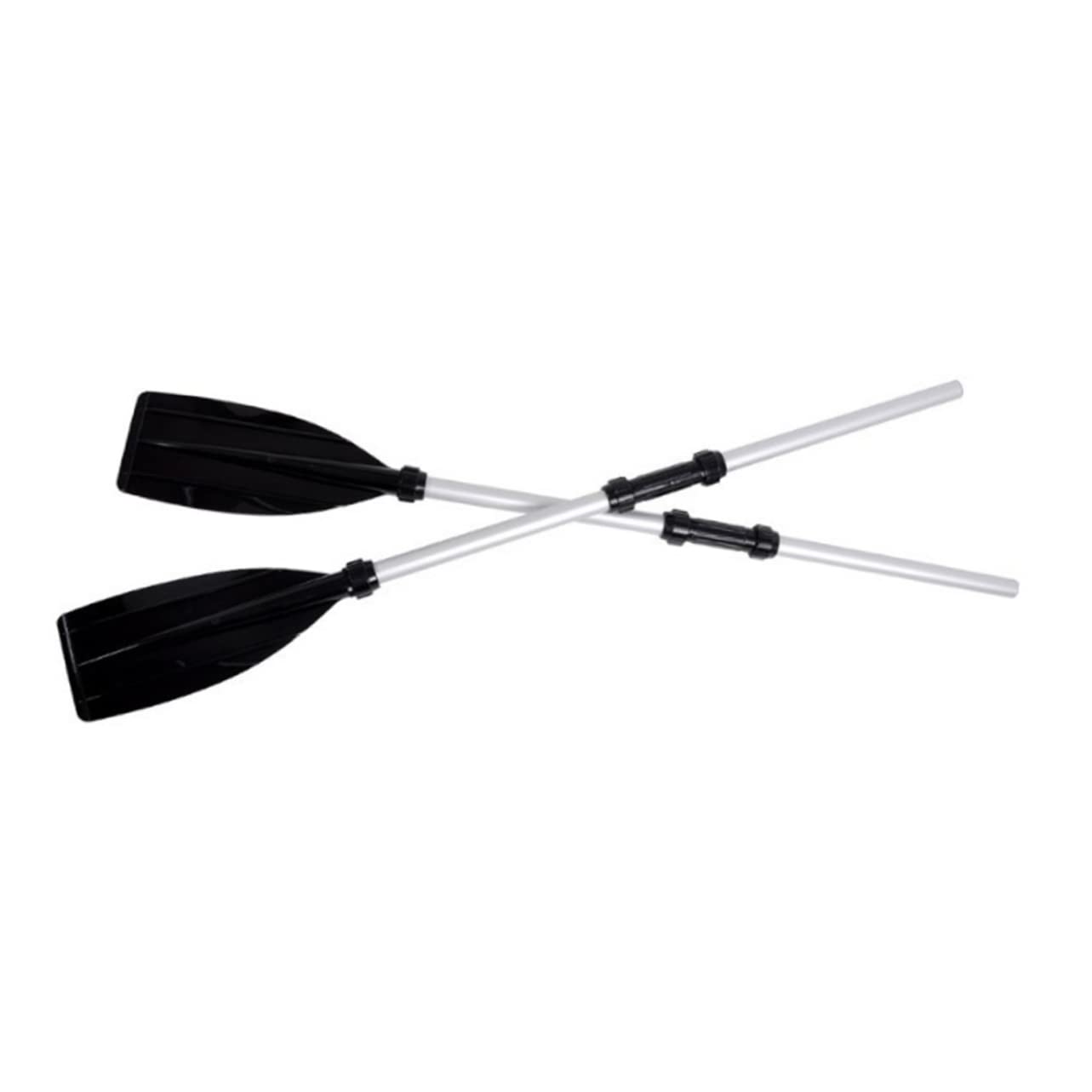 Milisten Adjustable Length Kayak Paddle Durable Alloy PVC Detachable Foldable for Ideal for Boat Canoe Canoeing