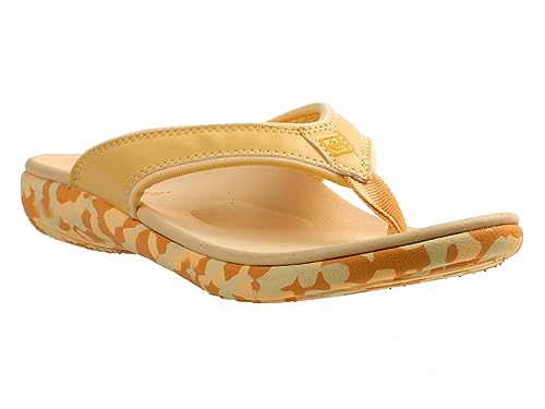 Tongues orthopédiques femme Spenco Yumi Nuevo Camo amortissantes