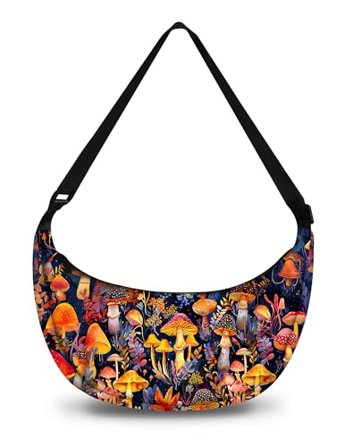 Crescent Bag Crossbody Purse for Women Crossbody Bag Shoulder Bags Travel Outdoor