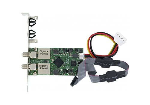 Preisvergleich Produktbild Digital Devices Twin Tuner TV Karte DuoFlex Erweiterungsmodul DVB-S / S2