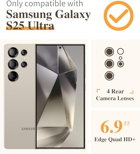 Image of Elzzi Compatible with Samsung S25 Ultra 5G Case Laser Flower Oil Painting Cute Colorful Blue Ray Bumper with Full Camera Protection Shockproof PC+TPU Glossy Shiny Cover for Girls Women,Green