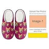 Zoom IMG-2 pantofole donna uomo personalizzate con Zoom IMG-2 pantofole donna uomo personalizzate con