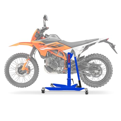 Caballete Central CS Power Compatible para KTM 125/390 Enduro R 2025 Azul
