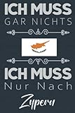 Ich muss nur nach Zypern: Liniertes Notizbuch A5 Format, zum organisieren, notieren oder planen, Geschenk für Zypern Liebhaber , Für Zypern Urlaub & Auswanderer - opia malia 