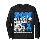 Photo Gallery son of a warrior prostate cancer awareness gifts products maglia a manica Photo Gallery son of a warrior prostate cancer awareness gifts products maglia a manica