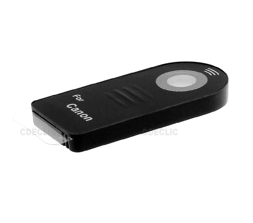 Déclencheur Distance Sans Fil RGBS 2.4GHz Avec Minuteur Pour Canon EOS - Télécommande Obturateur DSLR 70D 60D 7D 6D 5D