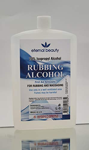 Isoproponal Alcohol 70%,Isopropyl 70% Rubbing Alcohol 70% eternal beauty 250ml