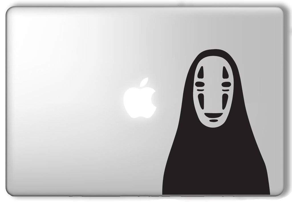 KaaHego Skin Sticker Decal Laptop Skin Sticker for No Face Spirited for All Laptop Away Black (B07HB569CW) Amazon Price History, Amazon Price Tracker