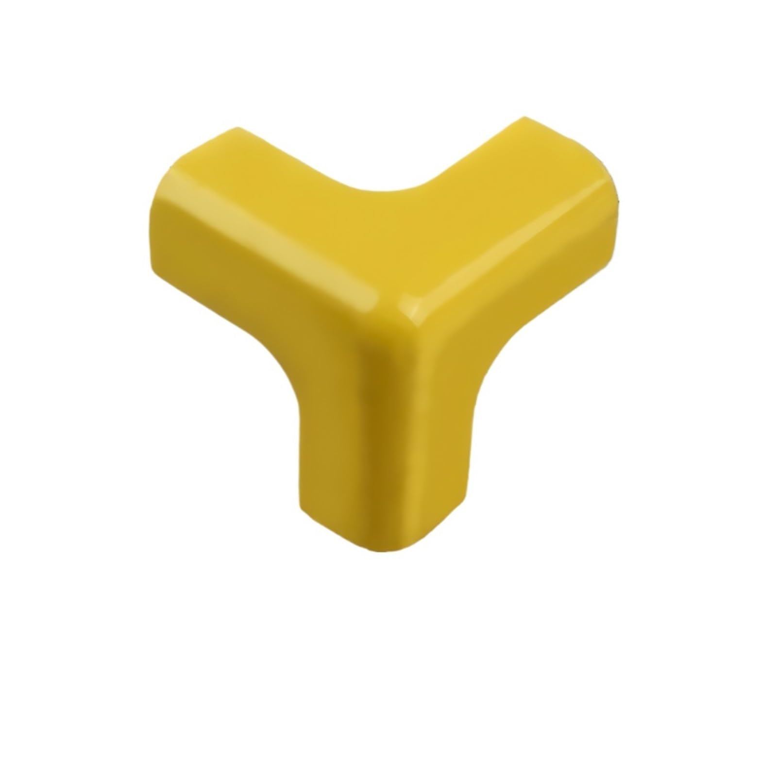 ZHUAYSEJXA 4Pcs T Shaped Table Edge Guards PVC Table Corner Protector for Children Anti-Collision Protection Cover Pad (Color : Yellow)