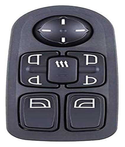 Interrupteur de fenêtre DAF XF105 avec commande électrique précise côté passager 1736600 - 2