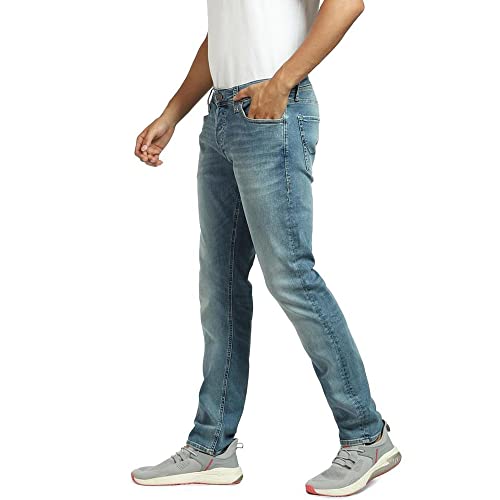 Image of Jack & Jones Slim Fit Jeans(260937801 Light Blue Denim 29 /30)