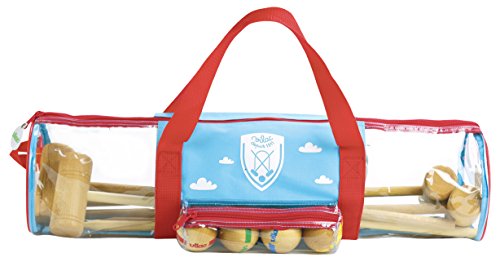  Vilac- Croquet Junior 4 Joueurs, 4084S