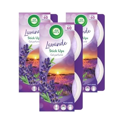 Aiurwick Lavender Stick-up Fragrance Pack of 3 Cover