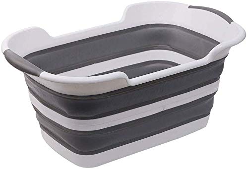 Pet Bath Small Dog Cat Tub Collapsible Portable Swimming Tub Round Water Pond Collapsible Leakproof Bathtub Puppies Shower Spa Garden Terrace Backyard