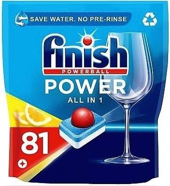 Finish All in One Dishwasher Tablets 81s Lemon (B09FT48NKP) Amazon Price History, Amazon Price Tracker