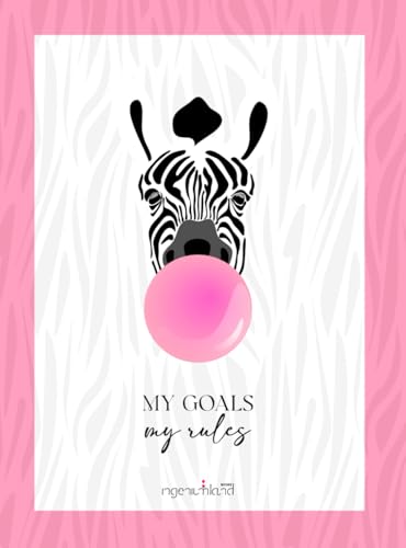 My goals, my rules. Agenda Semanal sin fechas.: Un planificador semanal en libreta para controlar tareas, hábitos, dietas, menús...