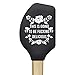 Funny Offensive Spatulas Hilarious Novelty Cooking and Baking Utensils Funny Silicone Scraper Spatula Sarcastic Cool Food Novelty Spatulas for Baking Fucking