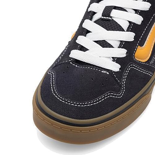 Vans Vans Men's Caldrone Suede Trainers, Gum, Suede Gum Charcoal Yellow, 11 UK