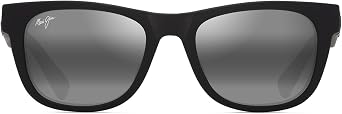 Maui Jim Polarized Mens and Womens Kaulike Square Sunglasses