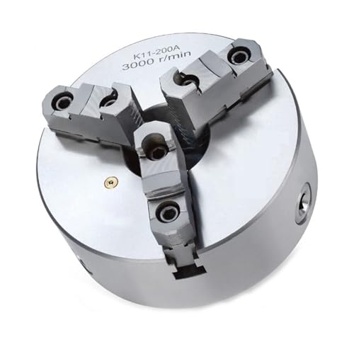 Image of 200MM Front Mount Metal Chuck 3 Jaw K11-200 Scroll Chuck(K11-200A)