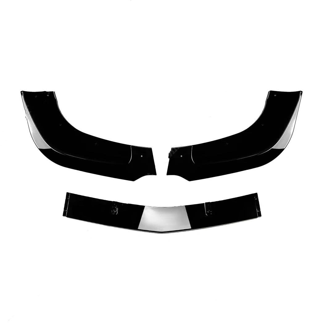 Für Für E-Klasse Coupé C207 AMG E350 E250 E500 Vorfacelift 2009-2012 Frontstoßstange Splitter Diffusor Spoiler Frontlippe Frontspoiler