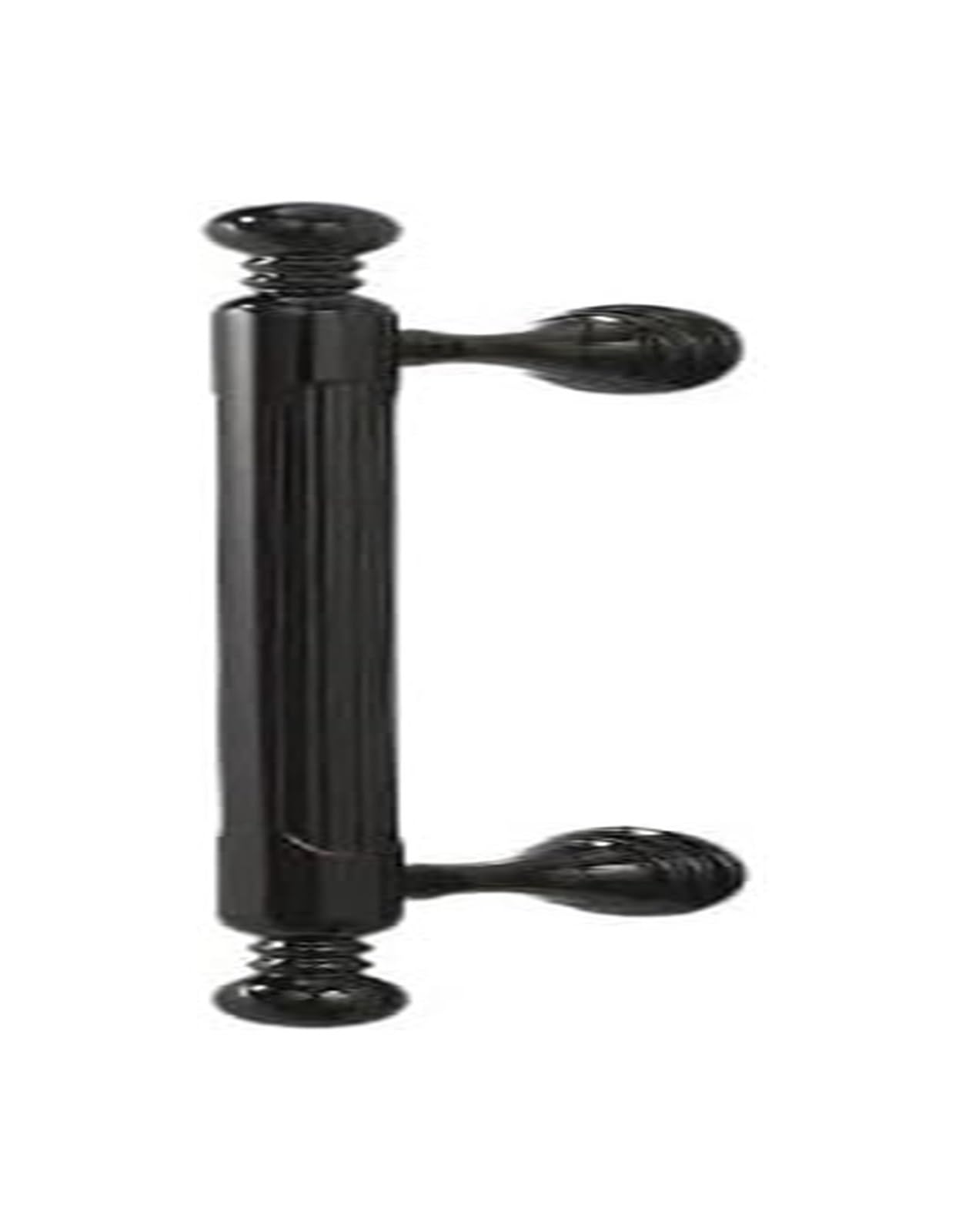 Opeximatun Drawer Knobs, Modern Minimalist Wardrobe and Cabinet Door Handles Single-Hole Drawer Pulls Multicolor(Black-96mm)