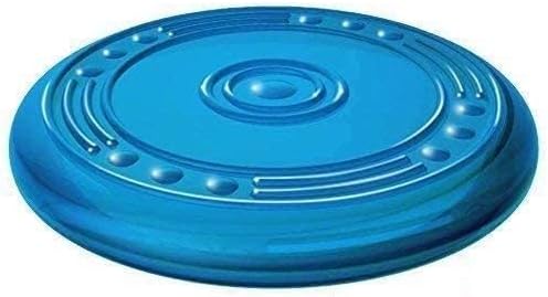 Woofy Flyer Rubber Dog Toy, Dog Frisbee, 9 inches, Pet Toy Flying Dish Color May Vary