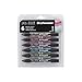 Produktbild Winsor & Newton 0290035 BrushMarker (Pastell Töne - für Zeichnungen, Kalligraphie, Design und Layouts, streifenfreies Zeichnen mit Keil- und Pinselspitze) 6er Set