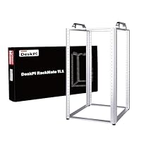 GeeekPi – GeeekPi DeskPi RackMate TL1 – 10-Zoll 10U Serverschrank (264