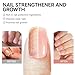 Nail Strengthener Protein for Damaged Nails: Pink 6 in 1 Natural Nail Hardener Extra Strong and Growth - Long Lasting Repair for Damaged Nails - Growth Oil for Salon Home Daily Work